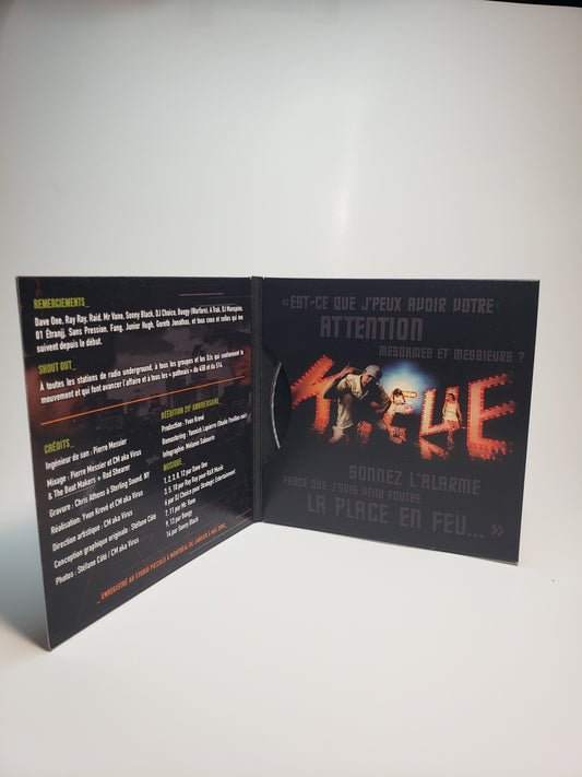 CD Accent Grave - 20e anniversaire - numerotée et autographiée